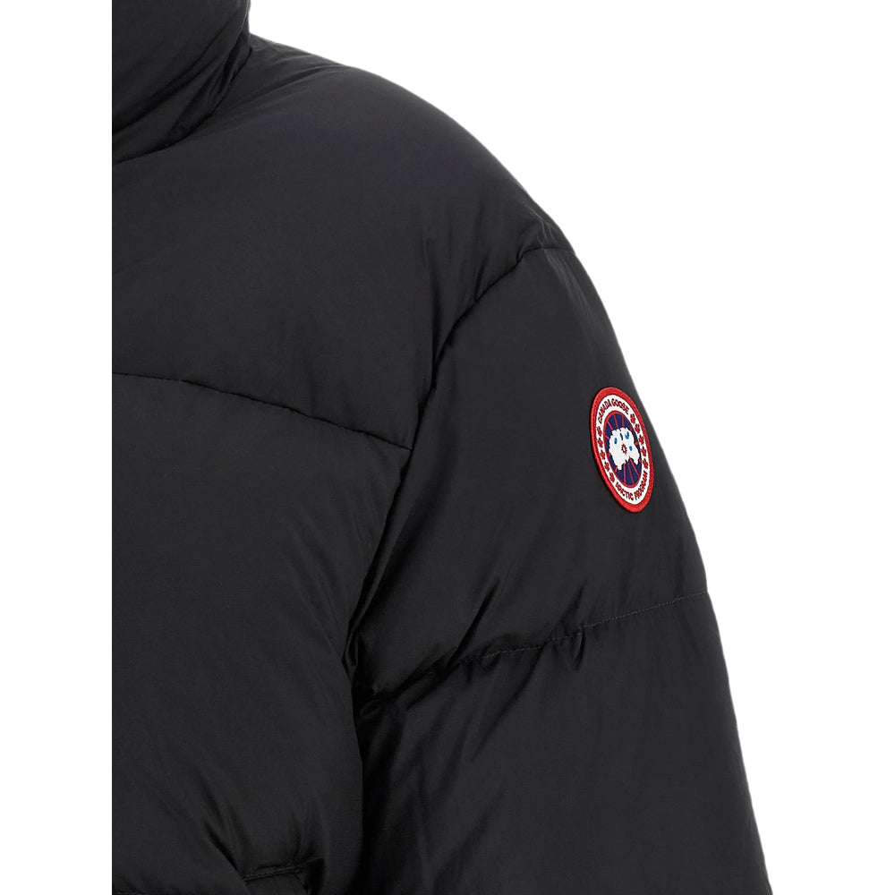 Canada Goose Black Jackets - Puffer Jackets Women CANADA GOOSE