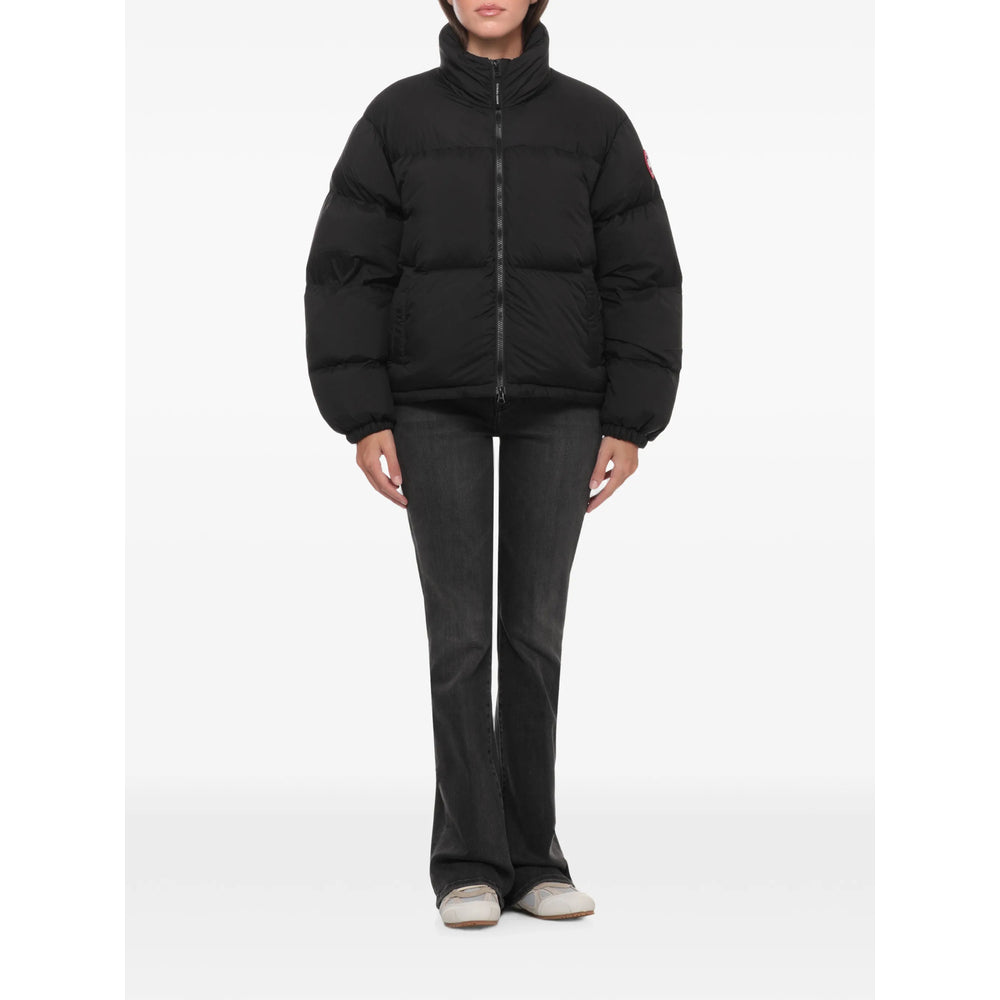 Canada Goose Black Jackets Women