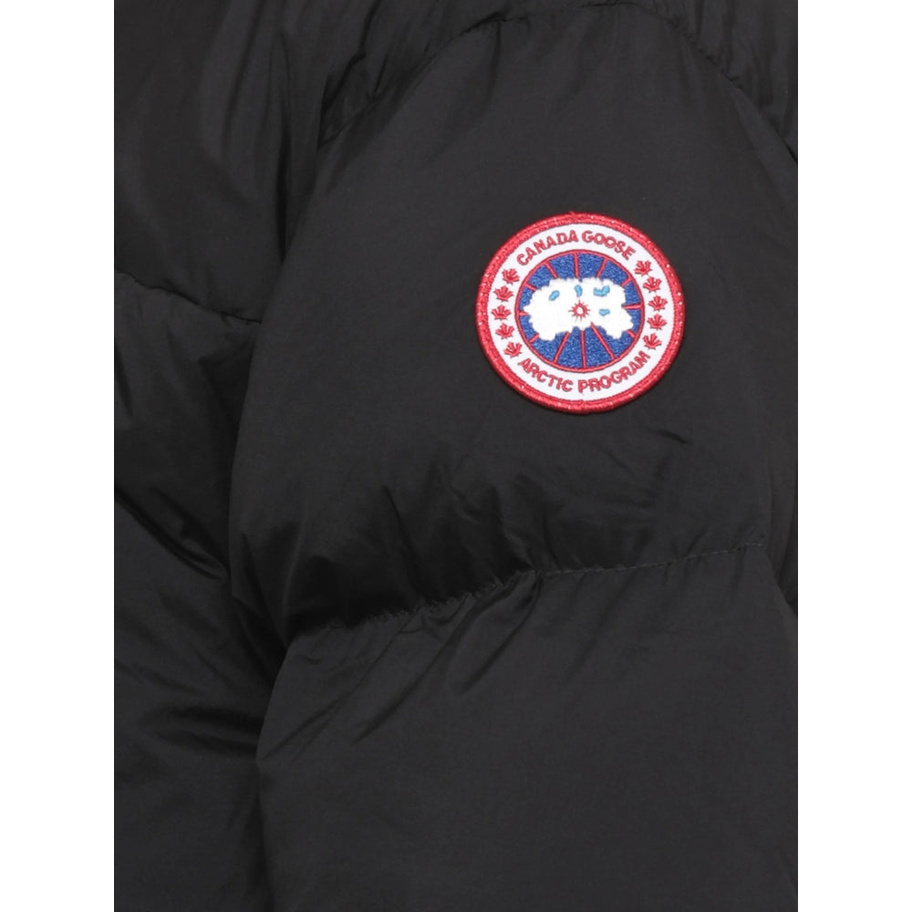 Canada Goose Black Jackets Women