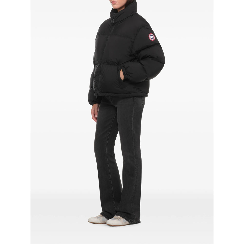Canada Goose Black Jackets Women