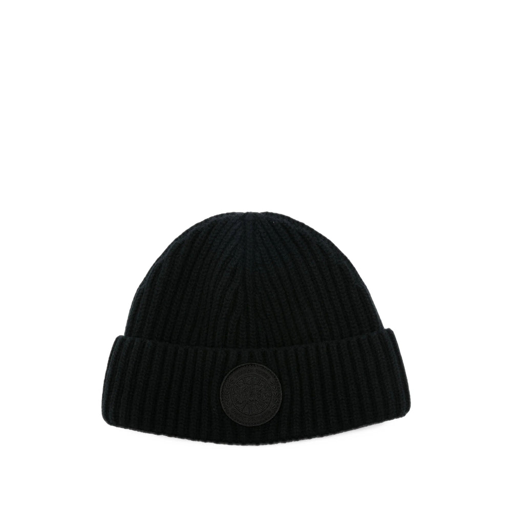 Canada Goose Black Hats Men CANADA GOOSE
