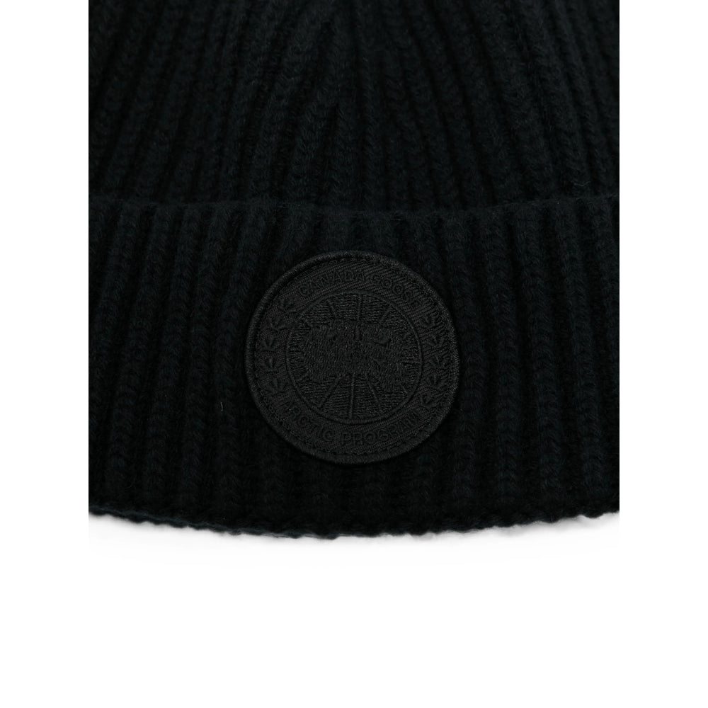 Canada Goose Black Hats Men CANADA GOOSE