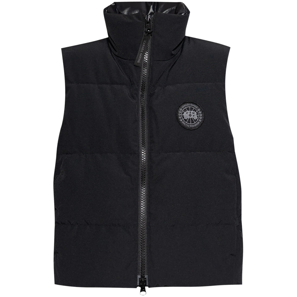Canada Goose Black Jackets - Waistcoat & Gilets Women CANADA GOOSE
