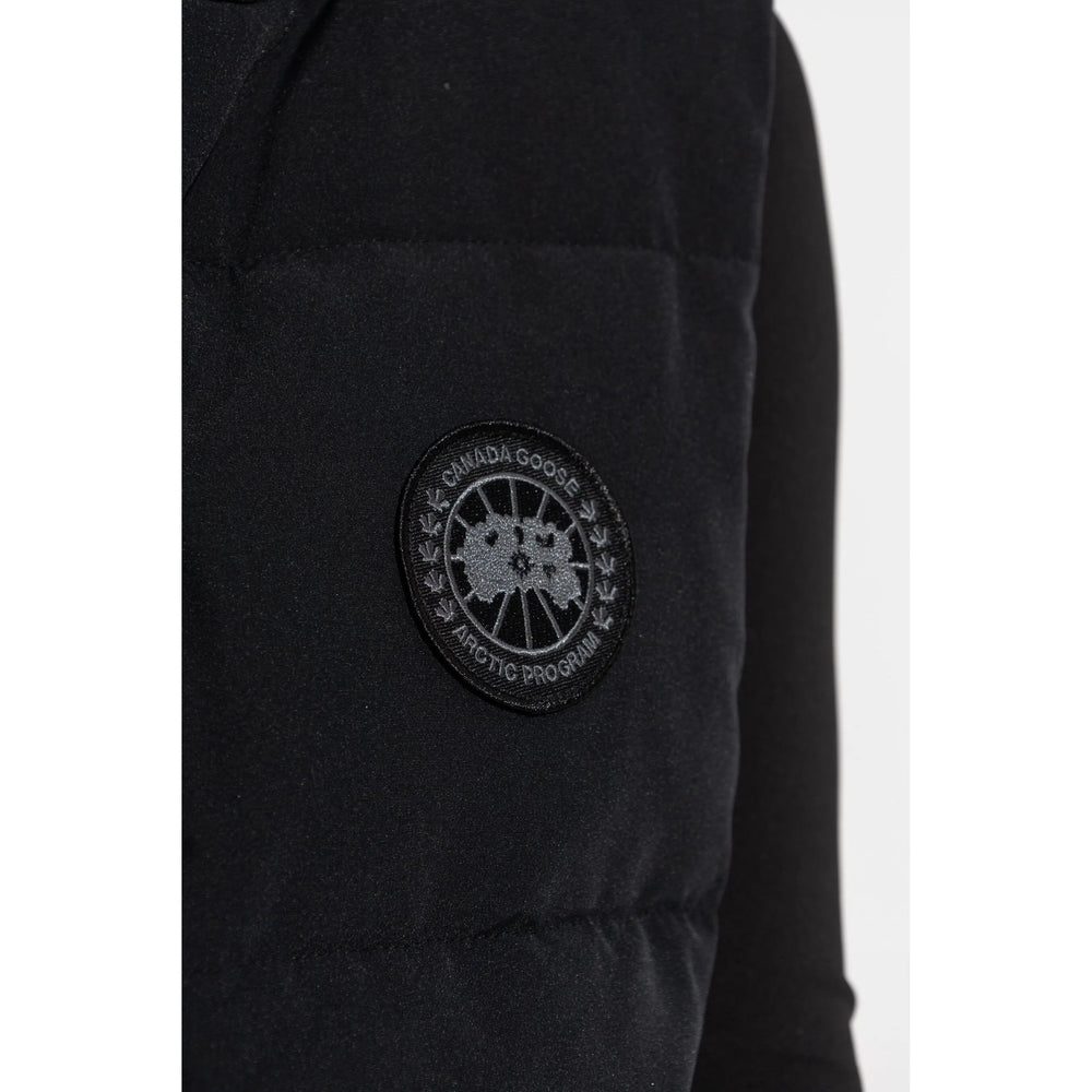 Canada Goose Black Jackets - Waistcoat & Gilets Women CANADA GOOSE