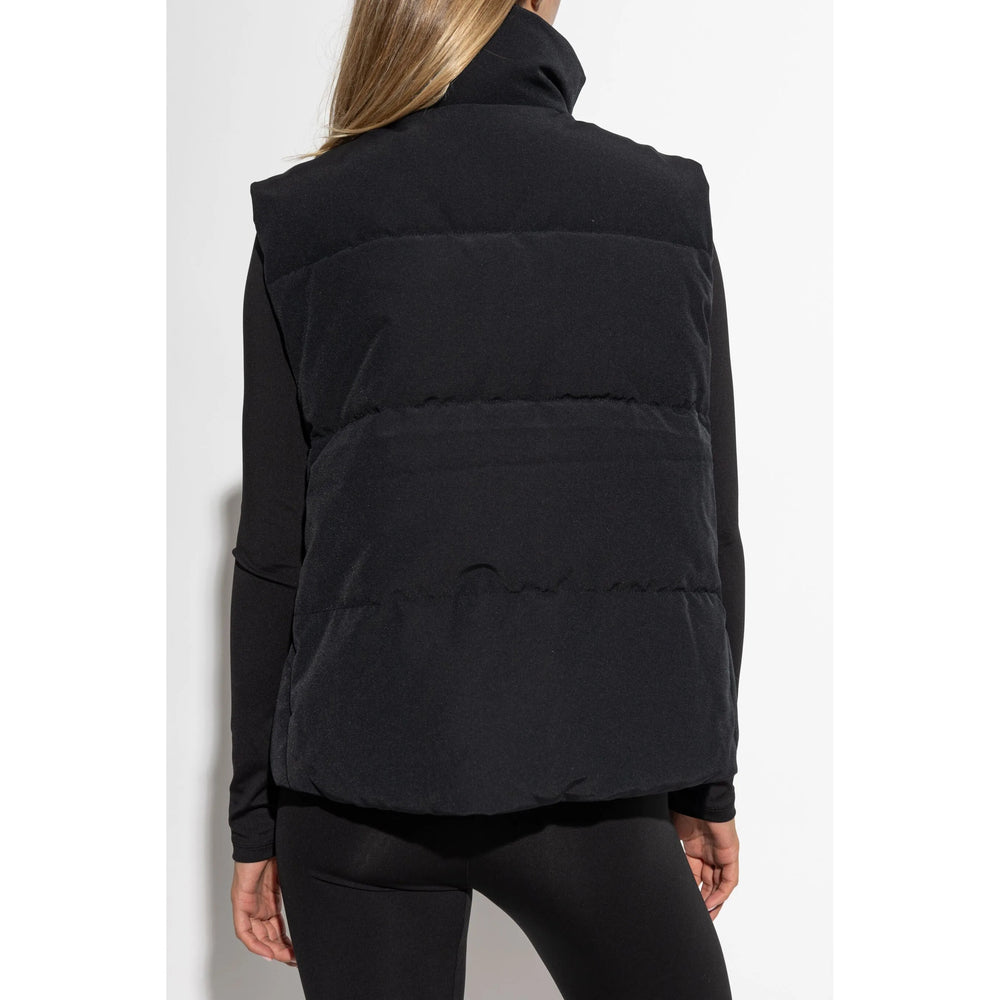 Canada Goose Black Jackets - Waistcoat & Gilets Women CANADA GOOSE