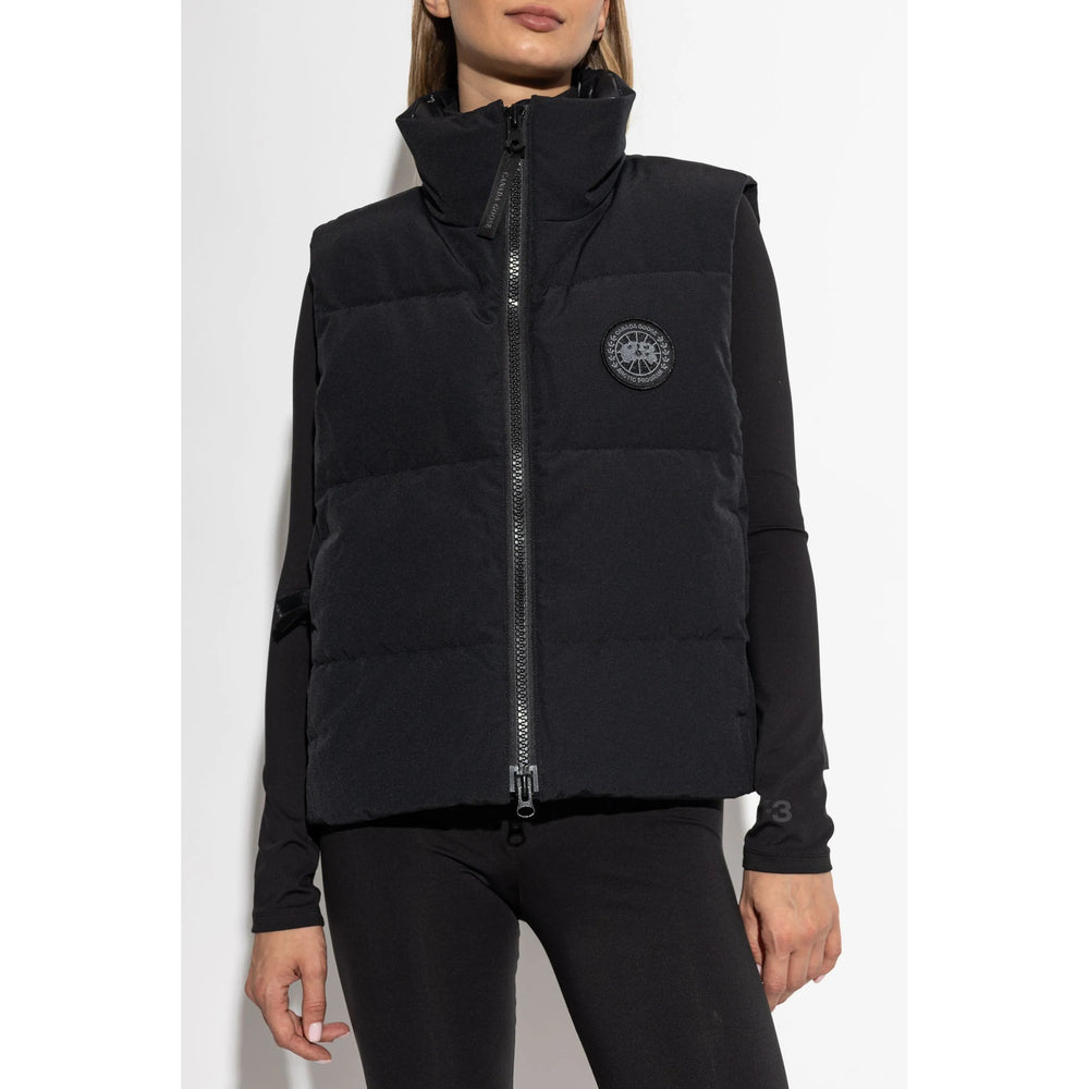 Canada Goose Black Jackets - Waistcoat & Gilets Women CANADA GOOSE