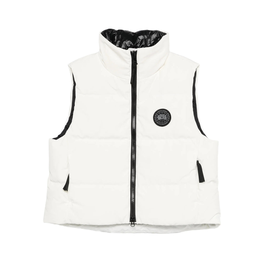 Canada Goose White Jackets - Waistcoat & Gilets Women CANADA GOOSE