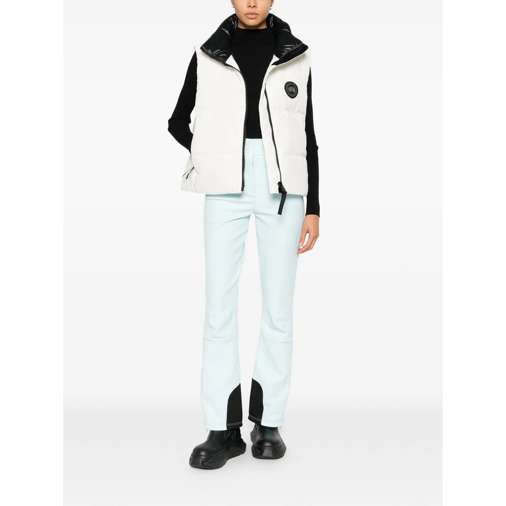 Canada Goose White Jackets - Waistcoat & Gilets Women CANADA GOOSE