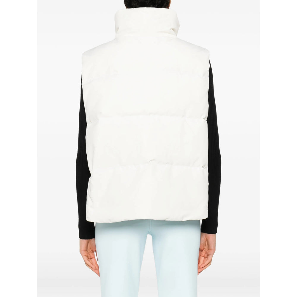 Canada Goose White Jackets - Waistcoat & Gilets Women CANADA GOOSE