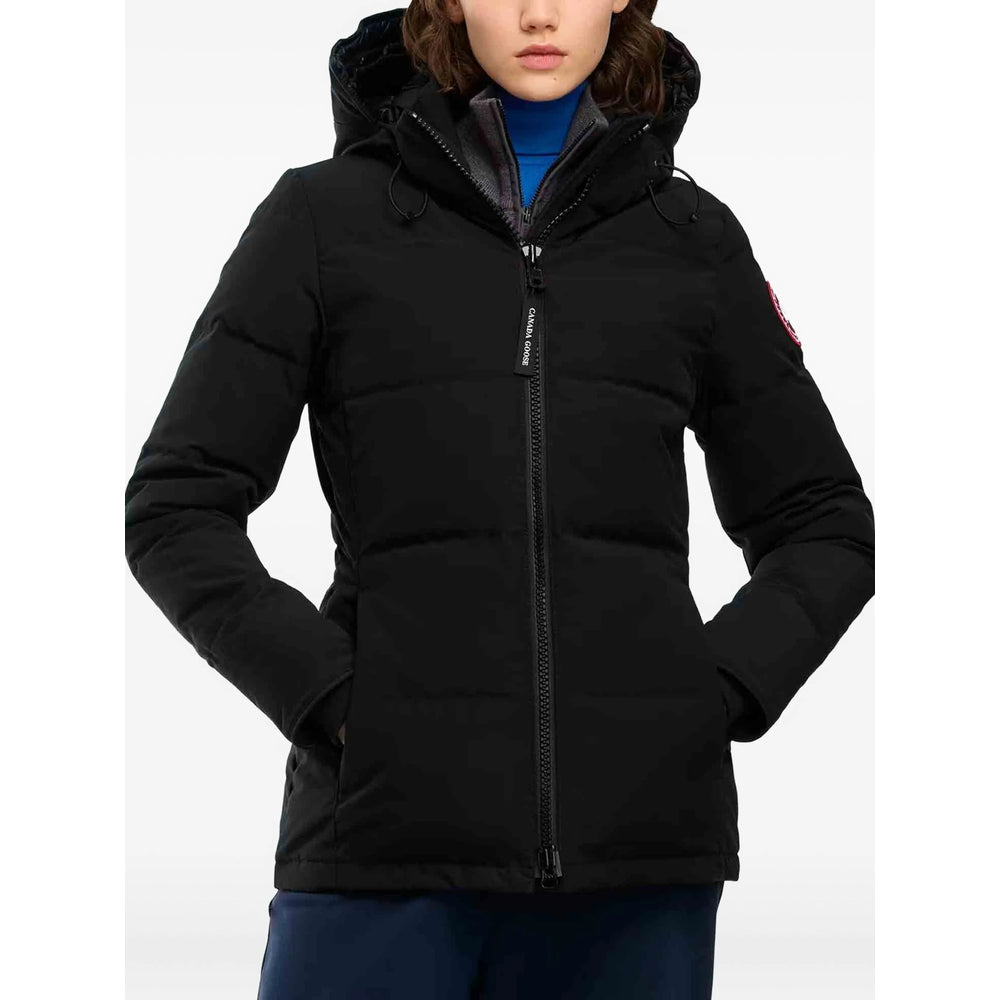 Canada Goose Black Jackets - Puffer Jackets Women CANADA GOOSE
