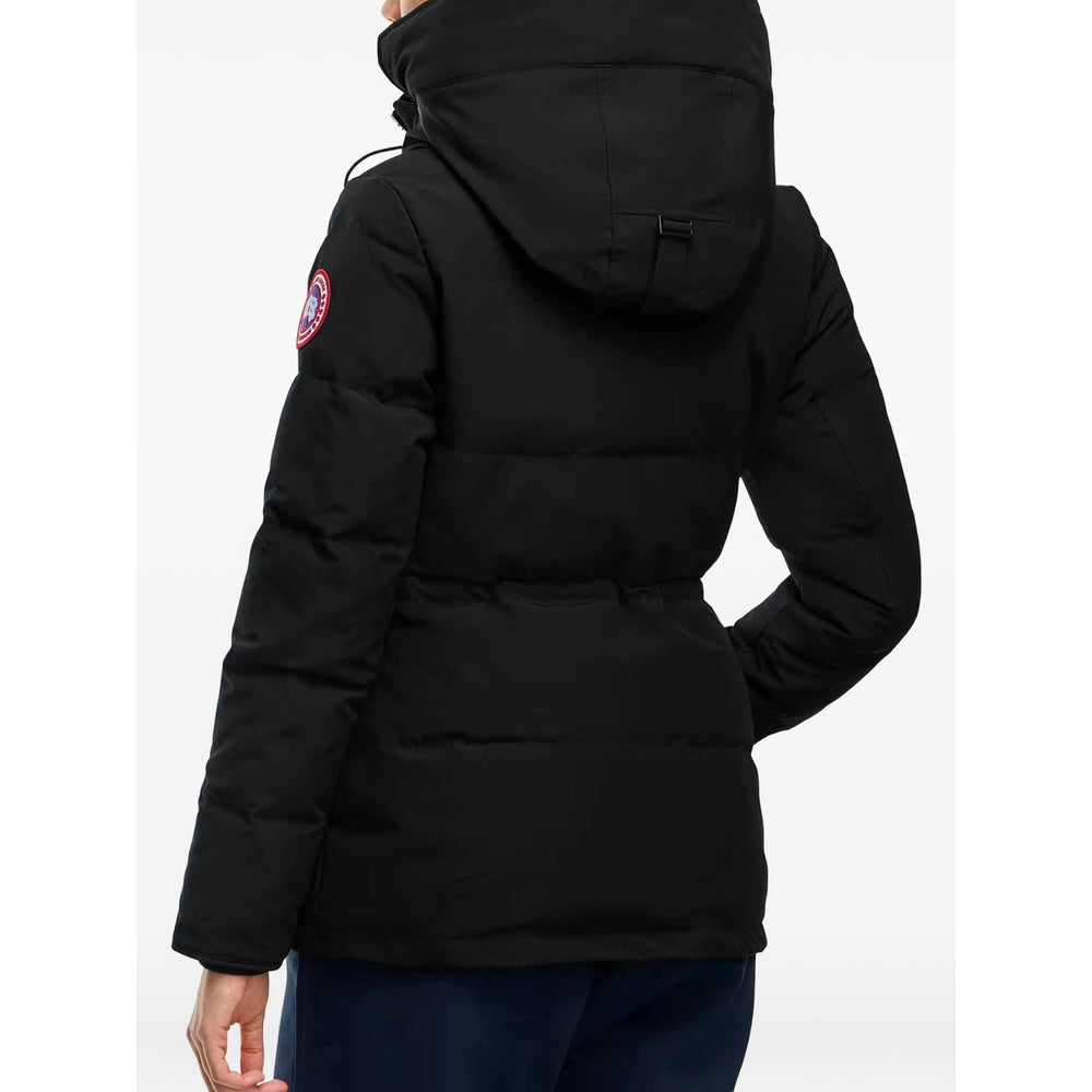 Canada Goose Black Jackets - Puffer Jackets Women CANADA GOOSE