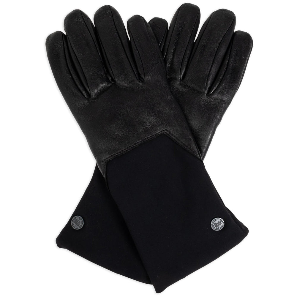 Canada Goose Black Gloves Women CANADA GOOSE