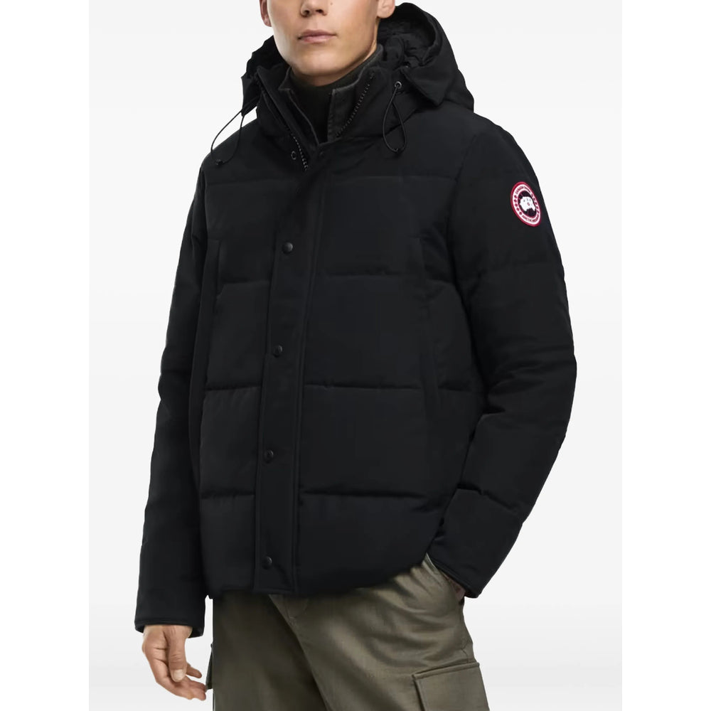 Canada Goose Black Jackets - Padded & Down Jackets Men CANADA GOOSE