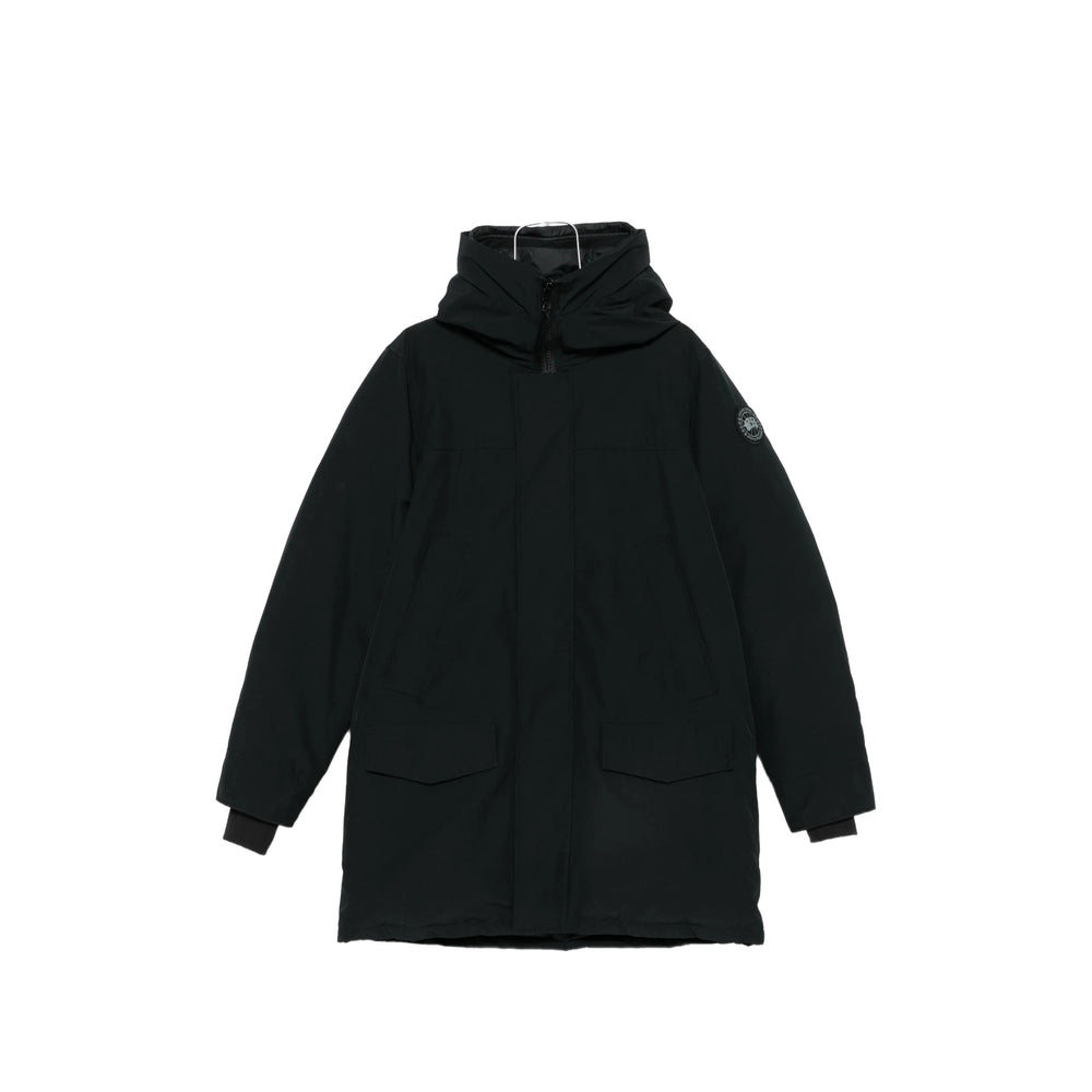 Canada Goose Black Coats - Single Breasted Coats Men CANADA GOOSE