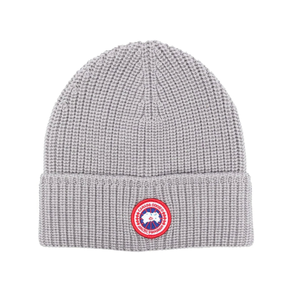 Canada Goose Grey Hats Men CANADA GOOSE