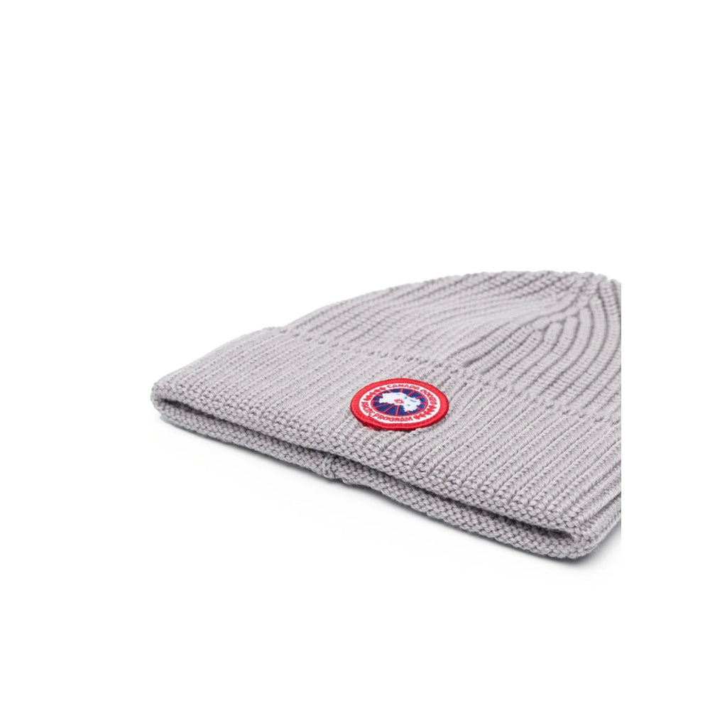 Canada Goose Grey Hats Men CANADA GOOSE