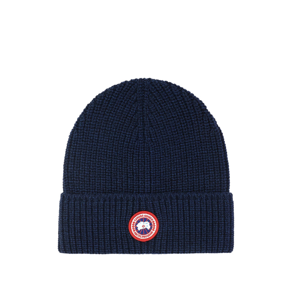 Canada Goose Blue Hats Men CANADA GOOSE