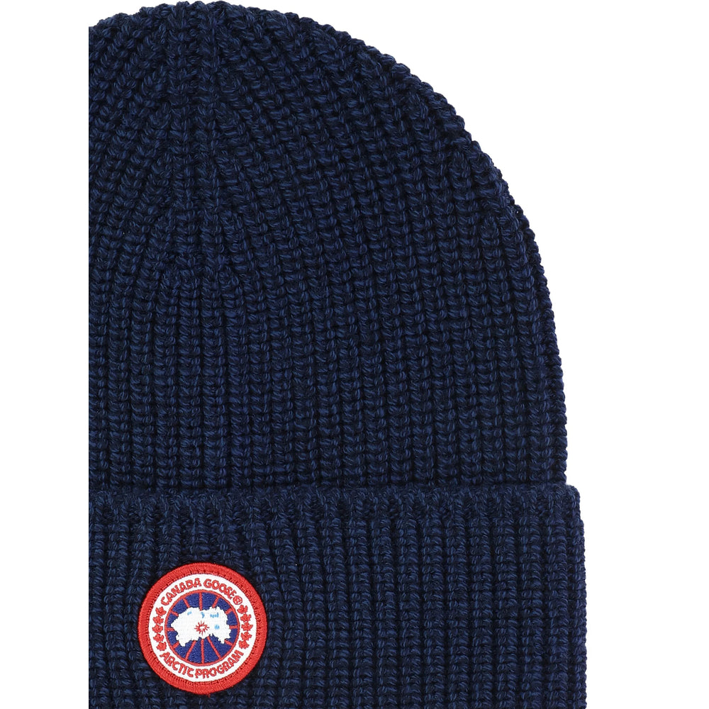 Canada Goose Blue Hats Men CANADA GOOSE