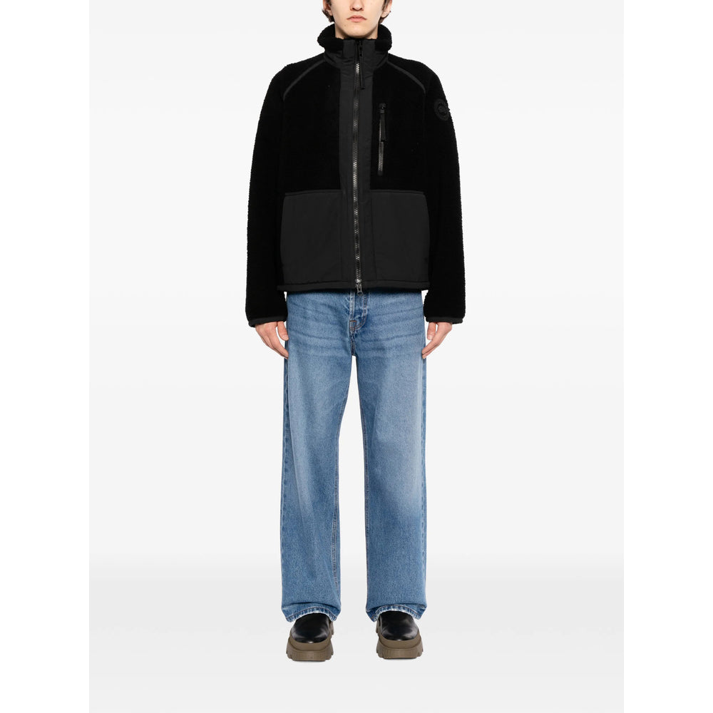 Canada Goose Black Jackets - Padded & Down Jackets Men CANADA GOOSE