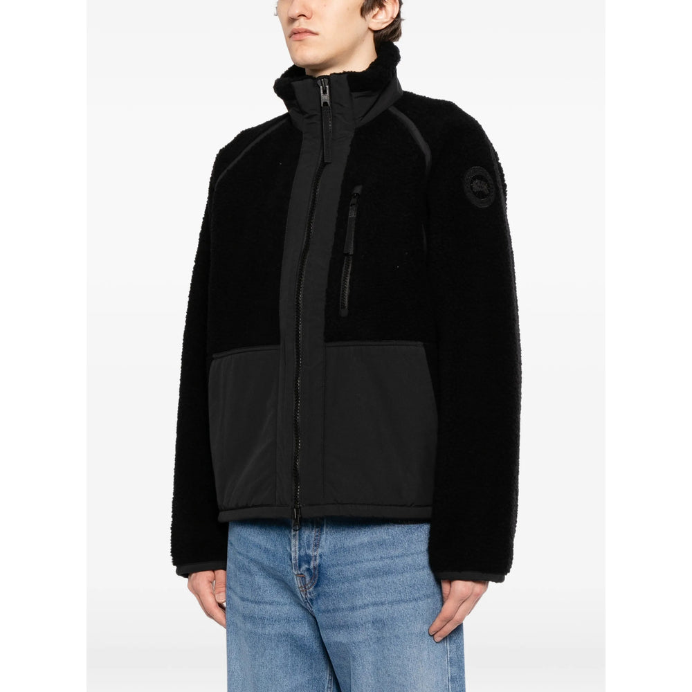 Canada Goose Black Jackets - Padded & Down Jackets Men CANADA GOOSE