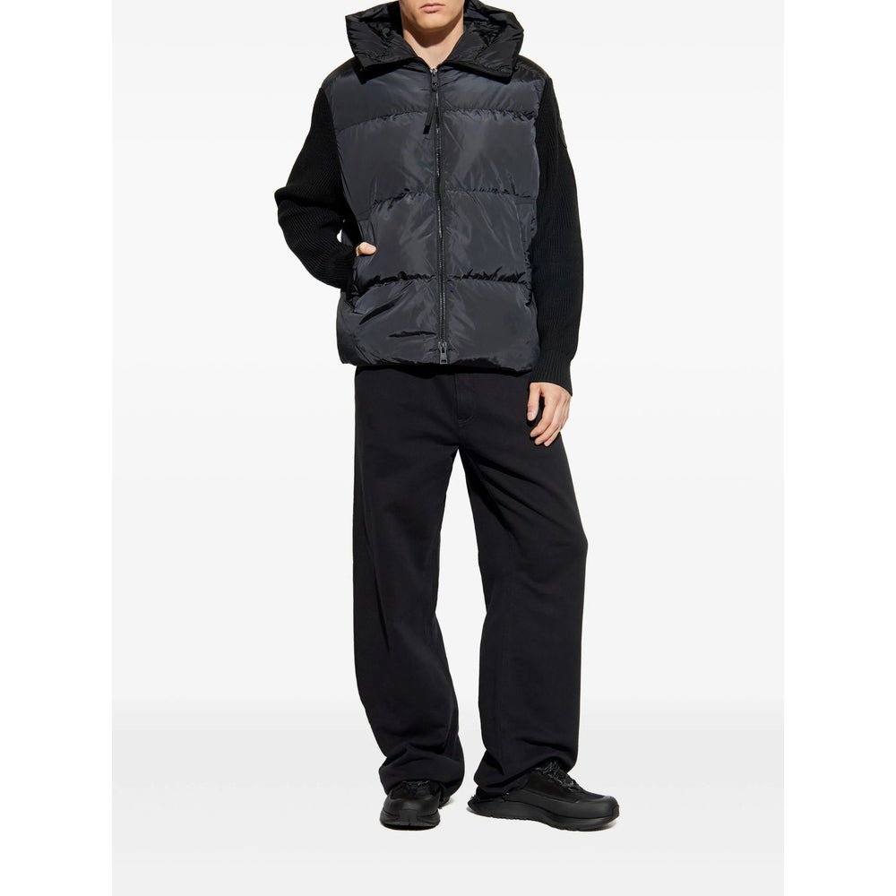 Canada Goose Black Jackets - Padded & Down Jackets Men CANADA GOOSE