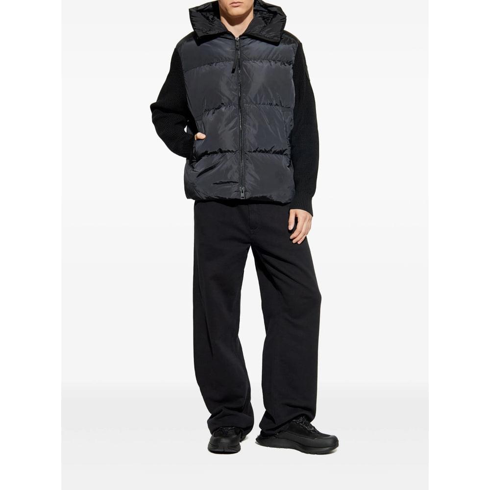 Canada Goose Black Jackets - Padded & Down Jackets Men CANADA GOOSE
