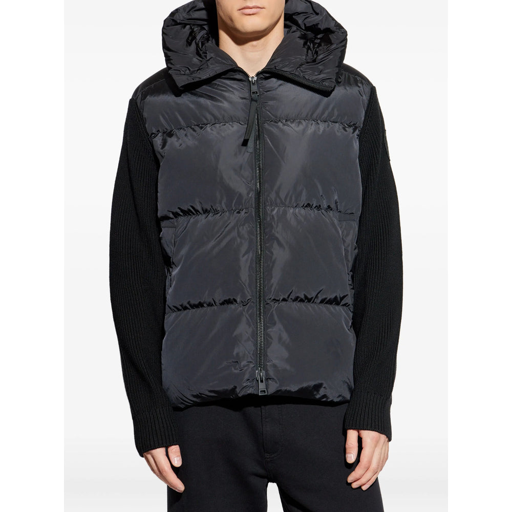 Canada Goose Black Jackets - Padded & Down Jackets Men CANADA GOOSE