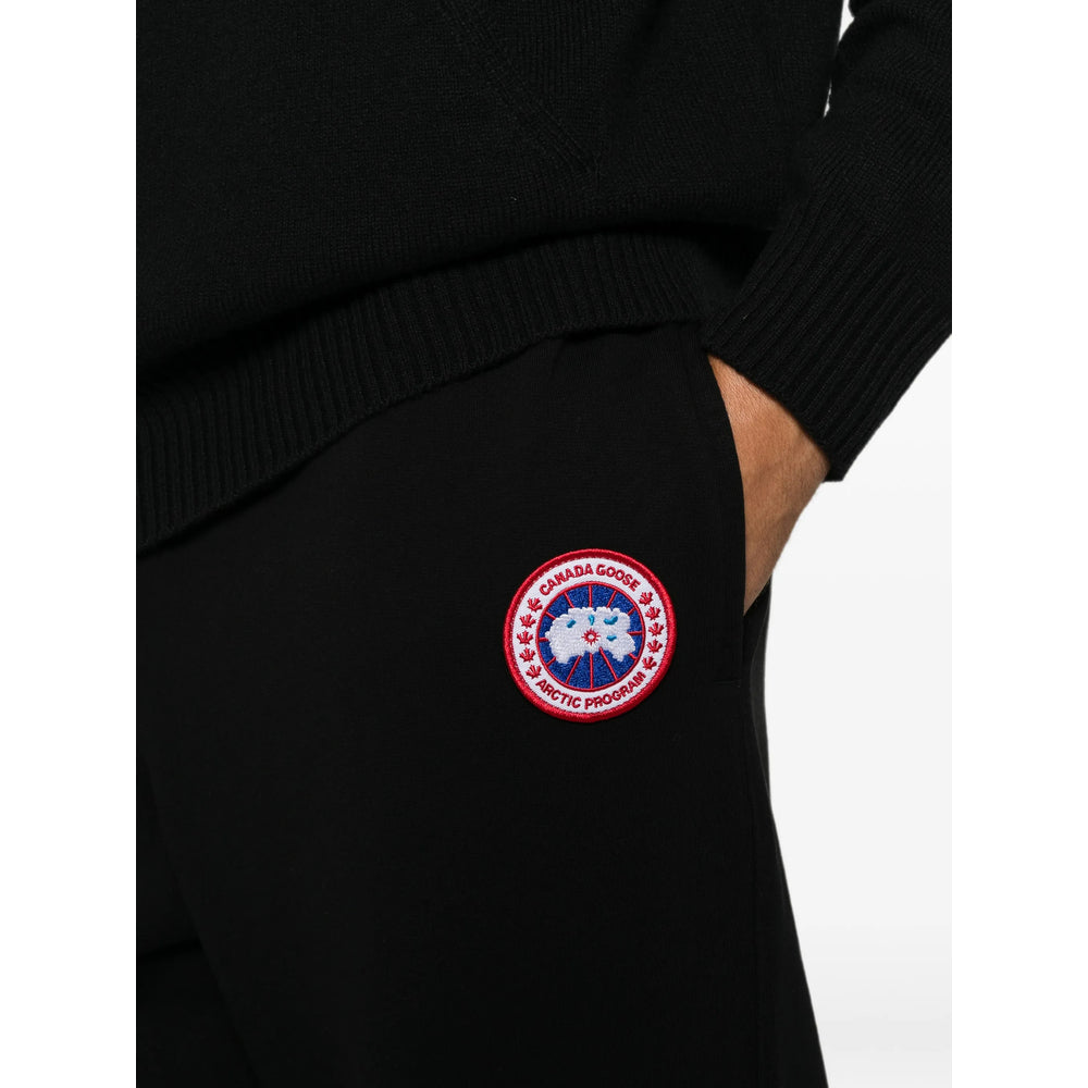 Canada Goose Black Trousers Men