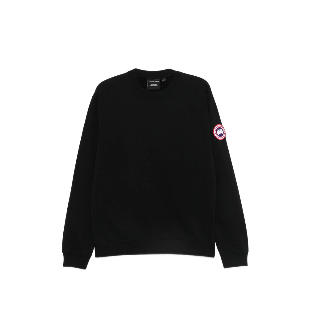 Canada Goose Black Sweaters & Knitwear - Jumpers Men CANADA GOOSE