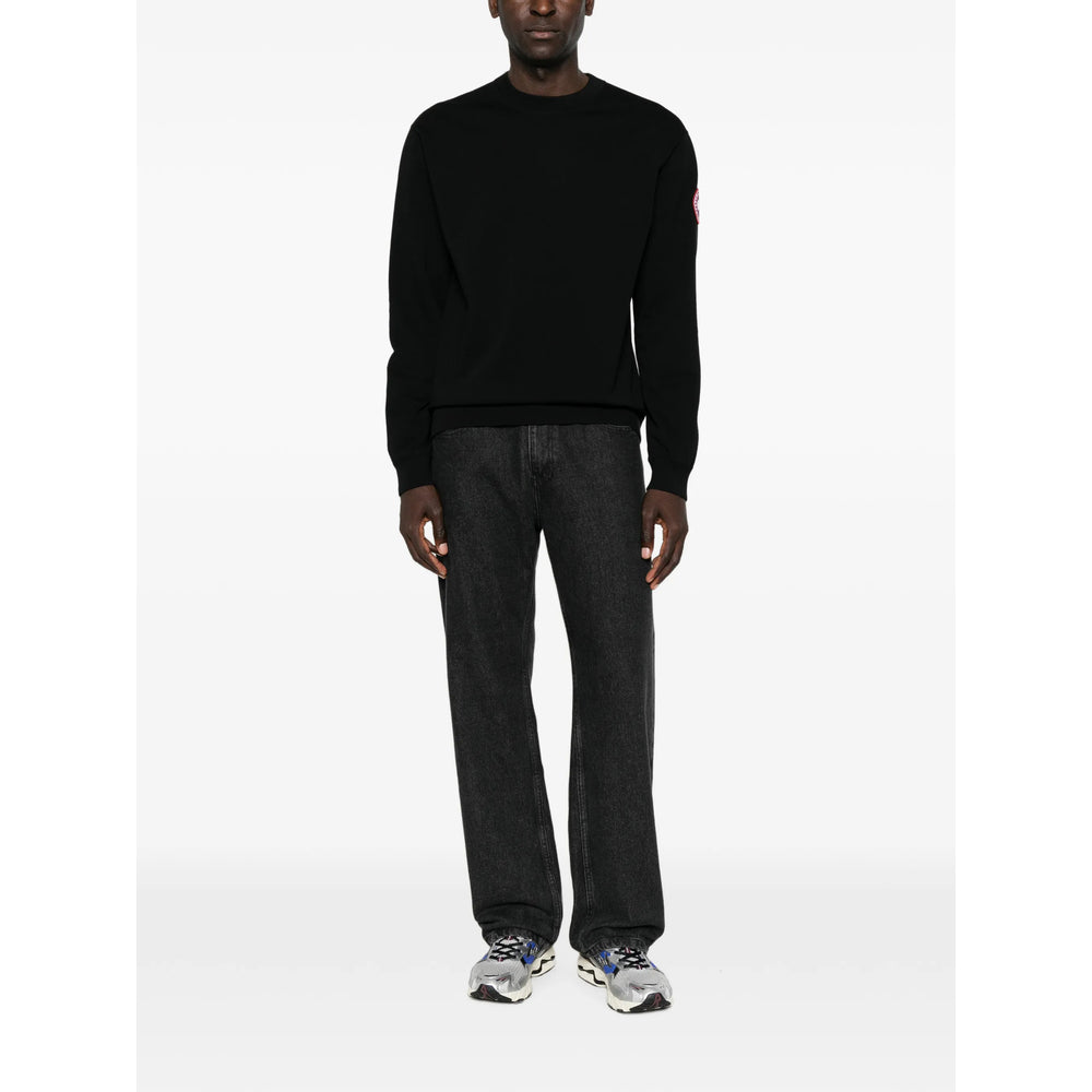 Canada Goose Black Sweaters & Knitwear - Jumpers Men CANADA GOOSE