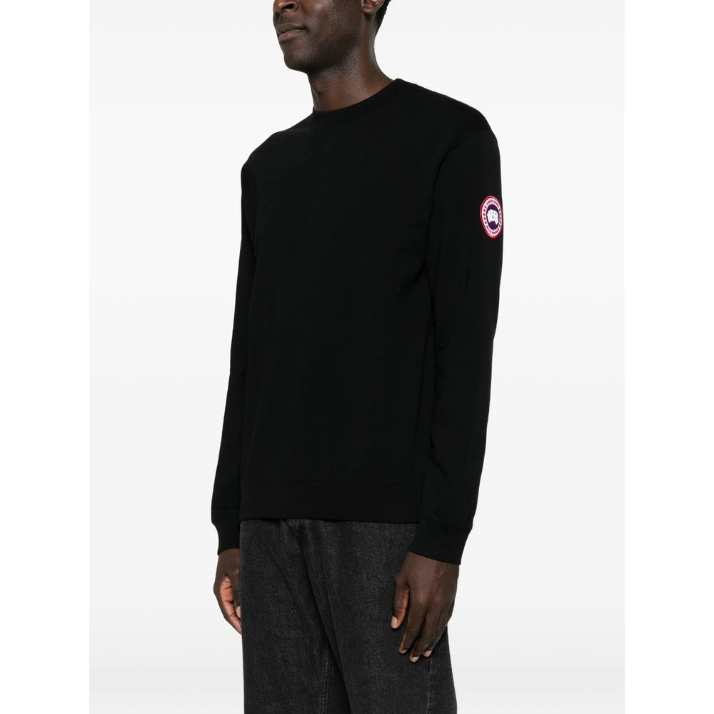 Canada Goose Black Sweaters & Knitwear - Jumpers Men CANADA GOOSE