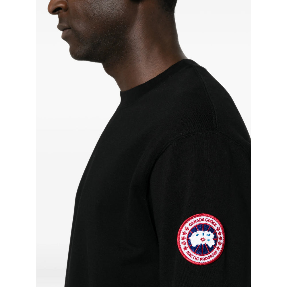 Canada Goose Black Sweaters & Knitwear - Jumpers Men CANADA GOOSE