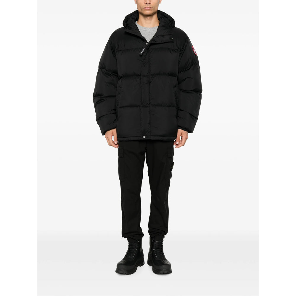 Canada Goose Black Jackets - Padded & Down Jackets Men CANADA GOOSE