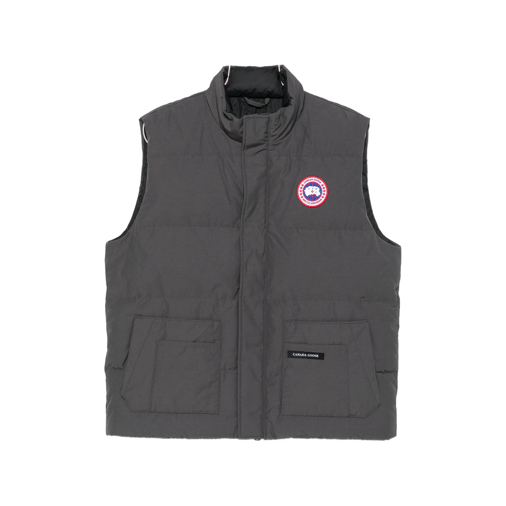 Canada Goose Grey Jackets - Waistcoats & Gilets Men CANADA GOOSE