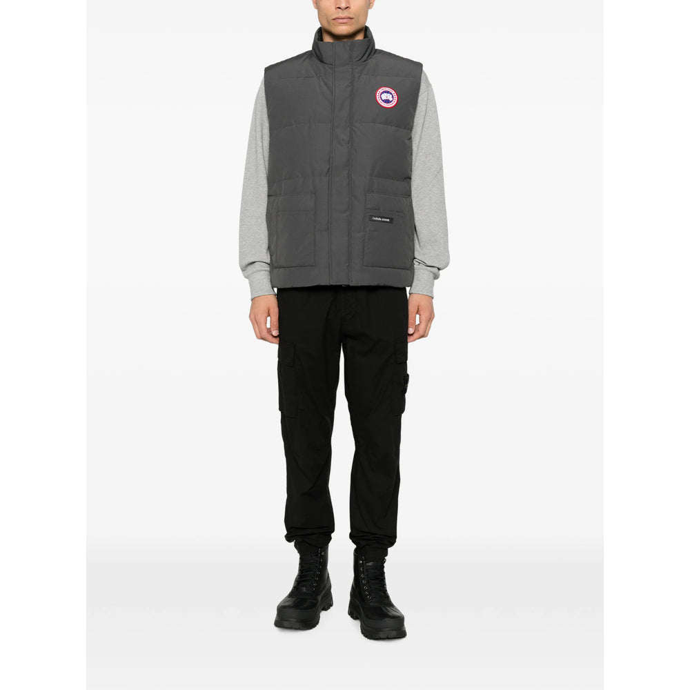 Canada Goose Grey Jackets - Waistcoats & Gilets Men CANADA GOOSE
