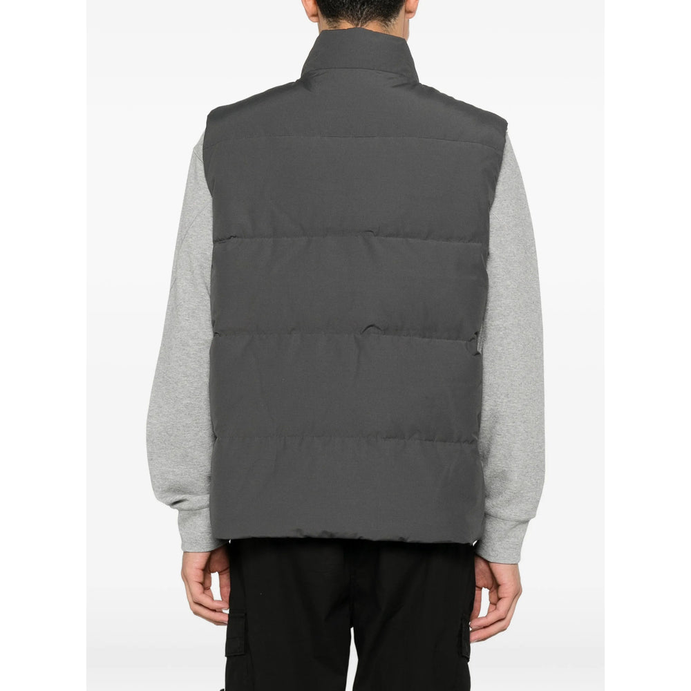 Canada Goose Grey Jackets - Waistcoats & Gilets Men CANADA GOOSE
