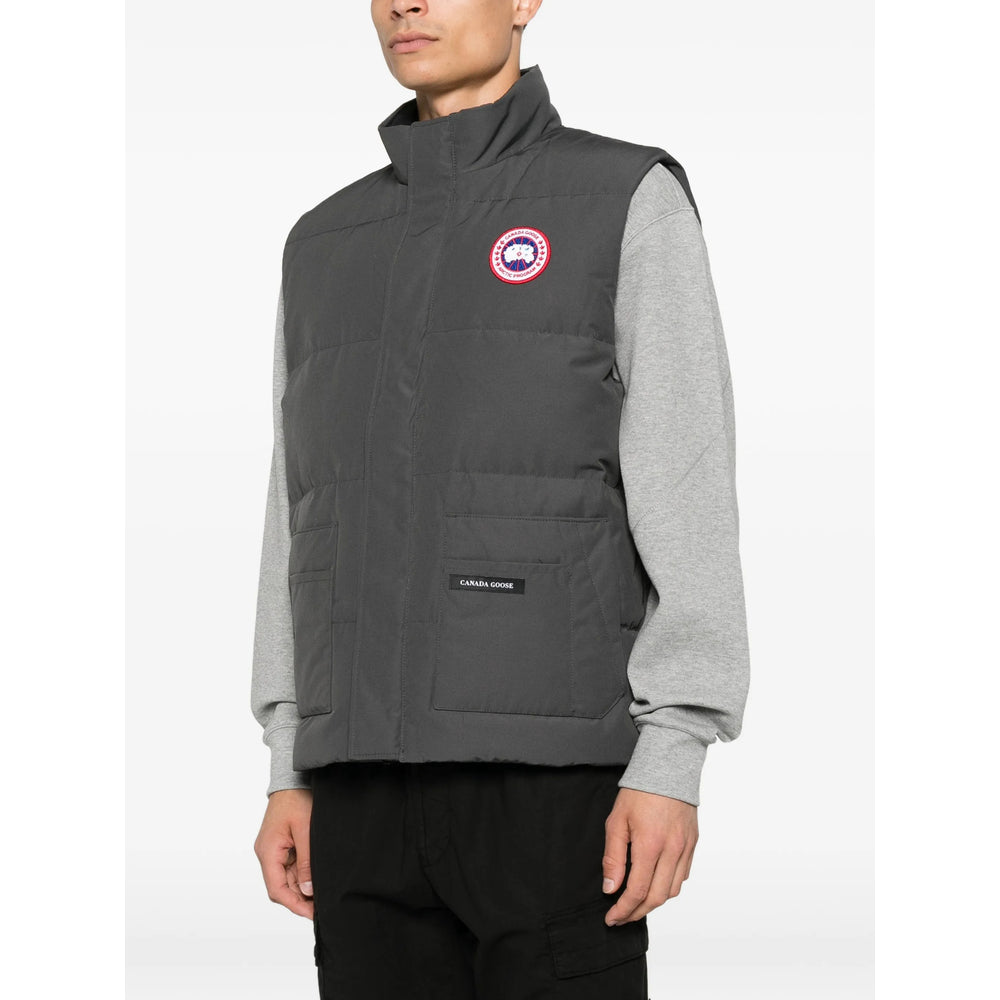 Canada Goose Grey Jackets - Waistcoats & Gilets Men CANADA GOOSE