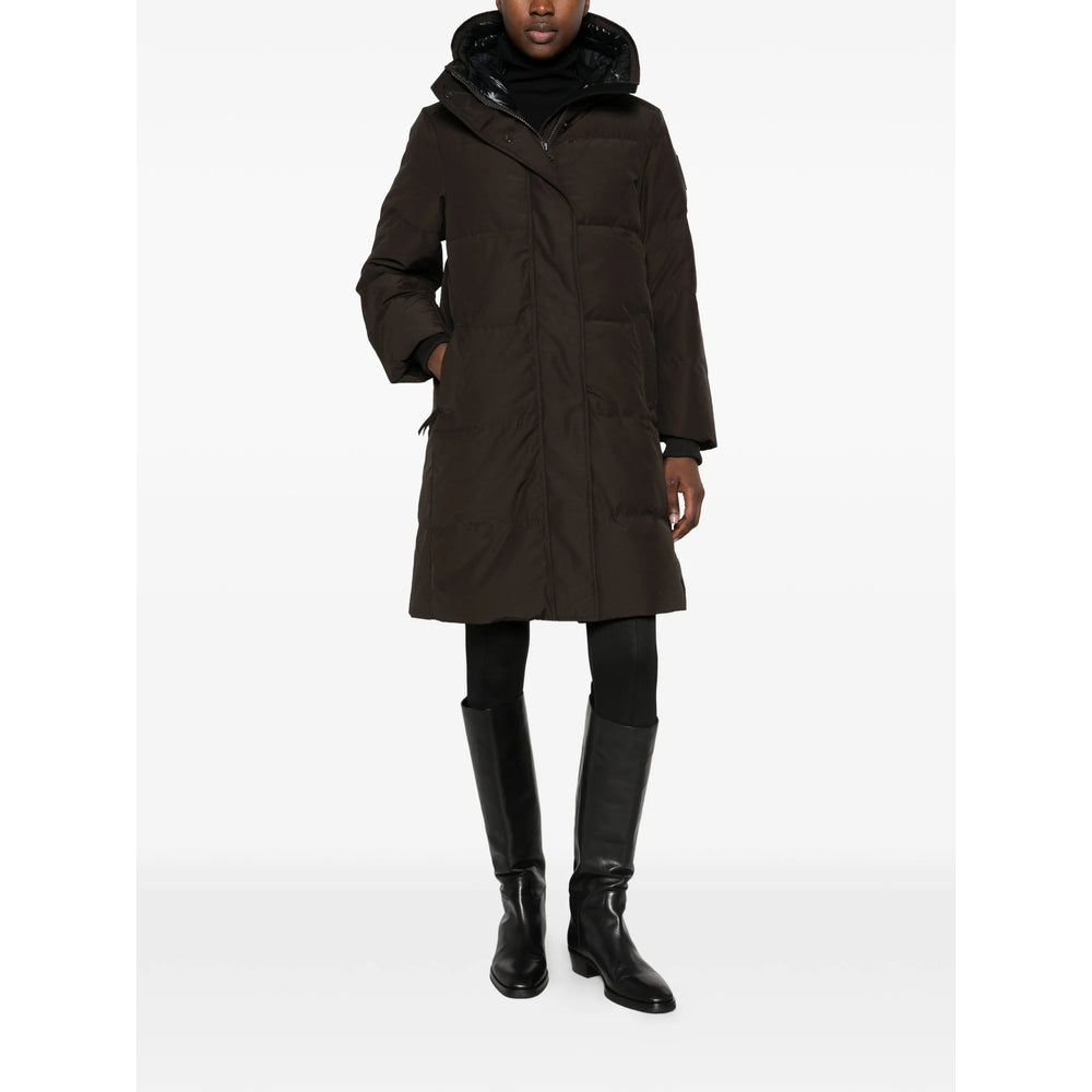 Canada Goose Brown Coats - Parka Coats Women CANADA GOOSE