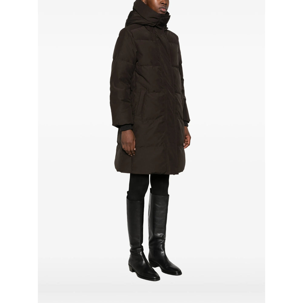 Canada Goose Brown Coats - Parka Coats Women CANADA GOOSE