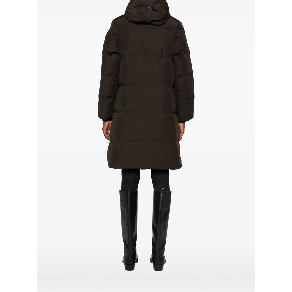 Canada Goose Brown Coats - Parka Coats Women CANADA GOOSE