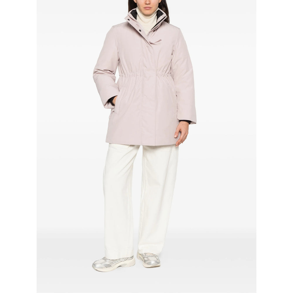 Canada Goose Pink Jackets Women CANADA GOOSE