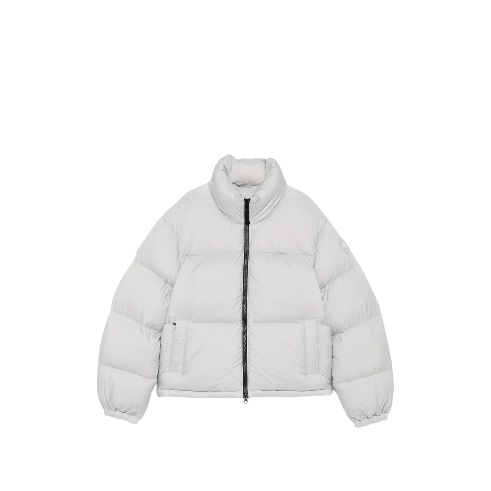 Canada Goose Grey Jackets Women CANADA GOOSE