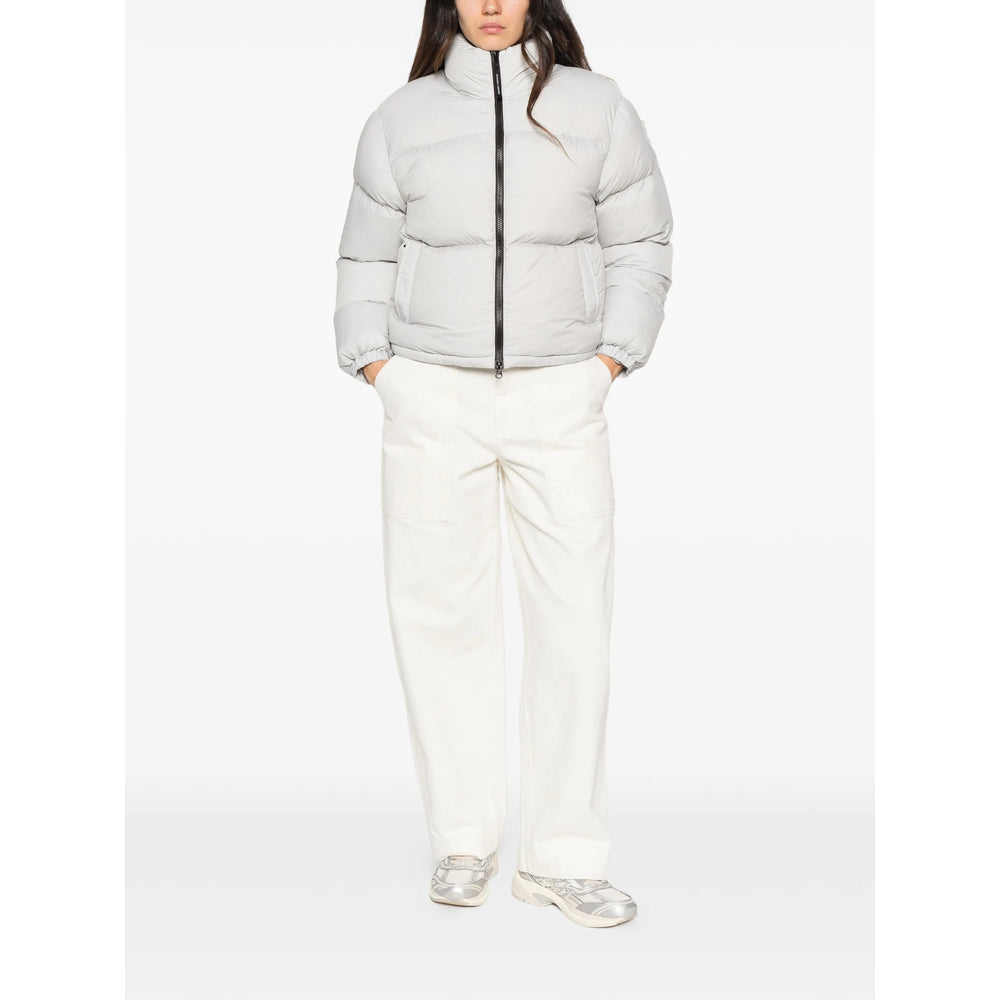Canada Goose Grey Jackets Women CANADA GOOSE