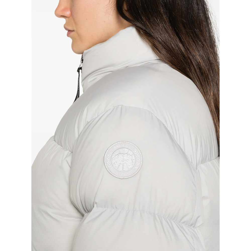 Canada Goose Grey Jackets Women CANADA GOOSE