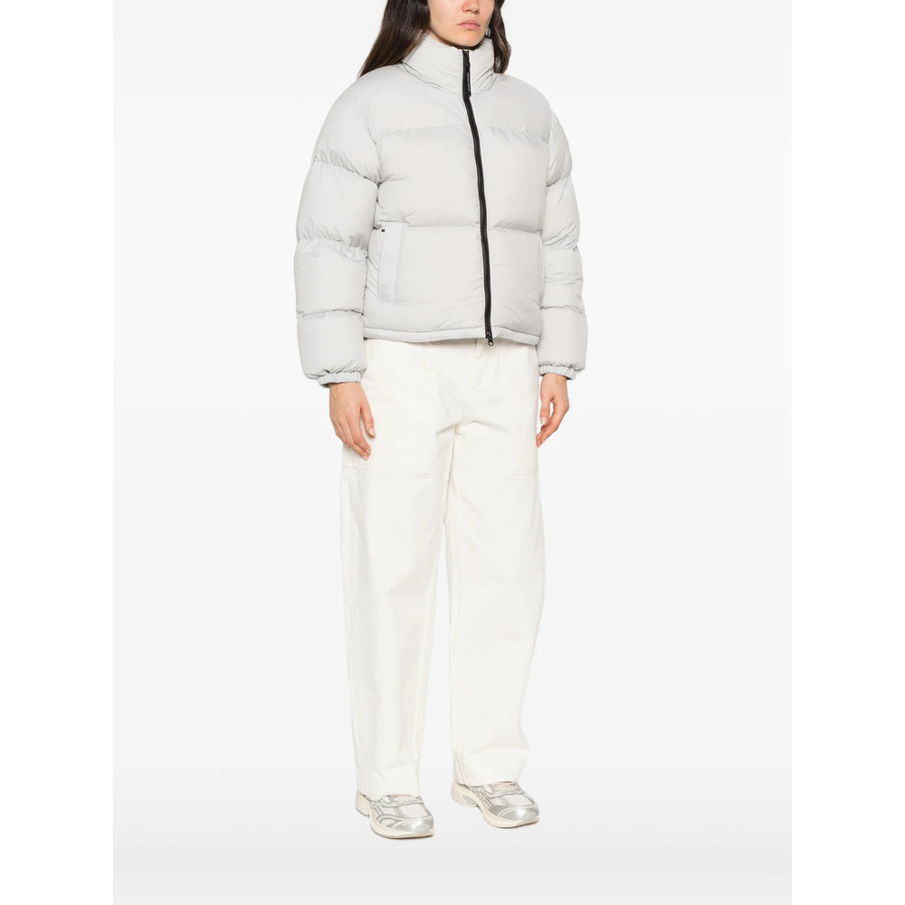 Canada Goose Grey Jackets Women CANADA GOOSE