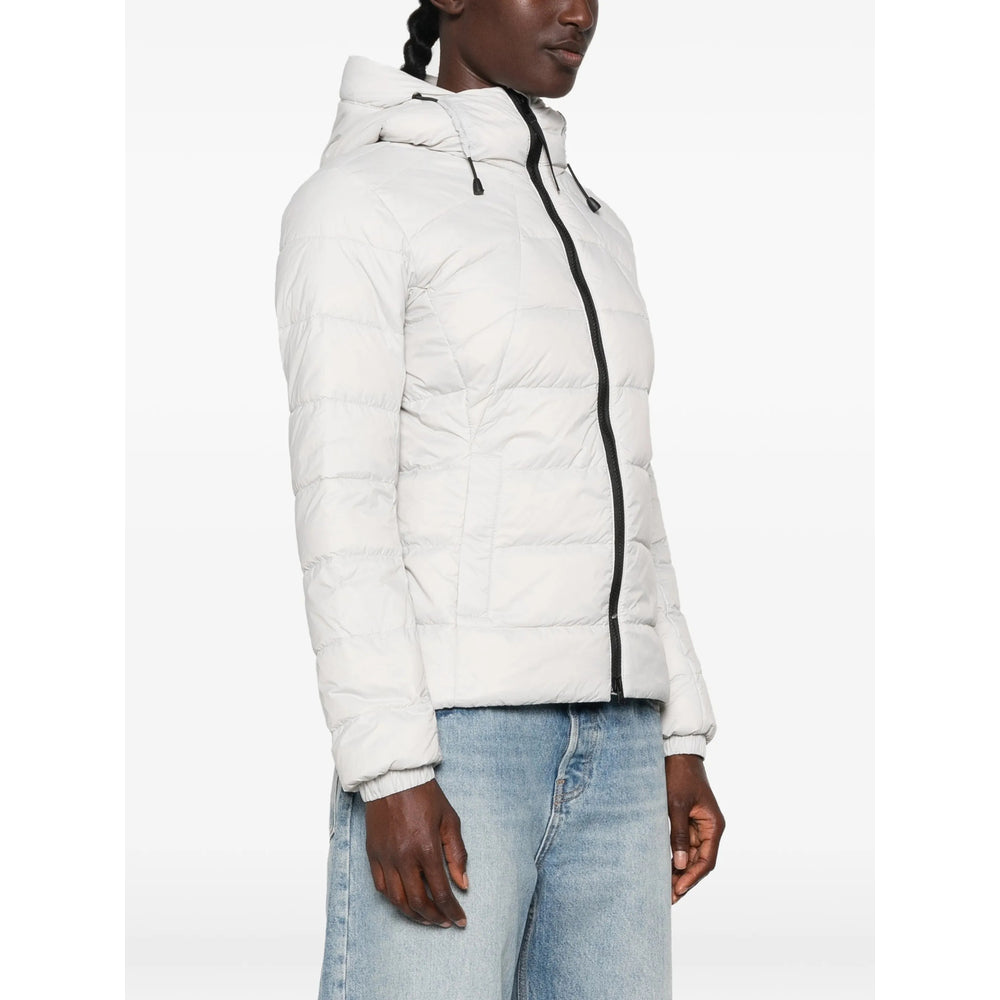 Canada Goose Grey Jackets - Puffer Jackets Women CANADA GOOSE