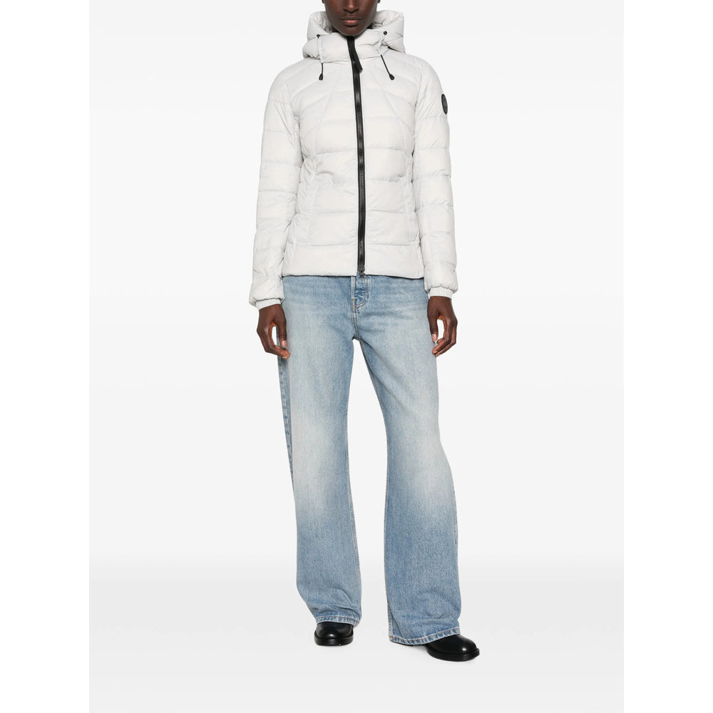 Canada Goose Grey Jackets - Puffer Jackets Women CANADA GOOSE