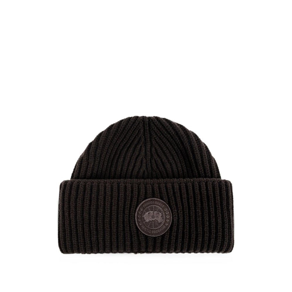 Canada Goose Brown Hats Men CANADA GOOSE