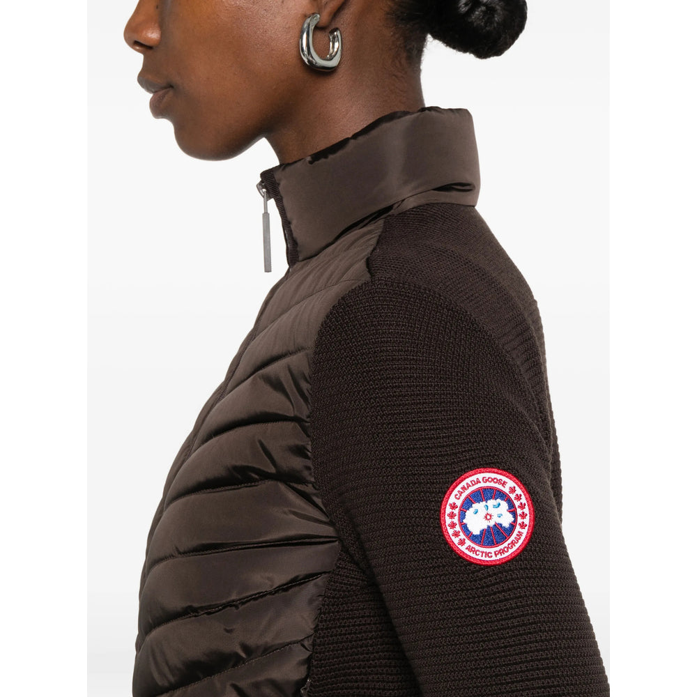 Canada Goose Brown Jackets - Puffer Jackets Women CANADA GOOSE
