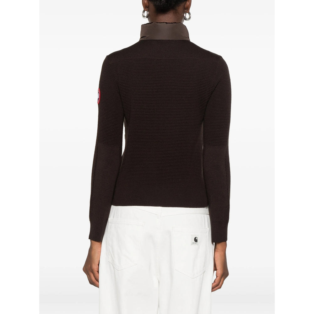 Canada Goose Brown Jackets - Puffer Jackets Women CANADA GOOSE